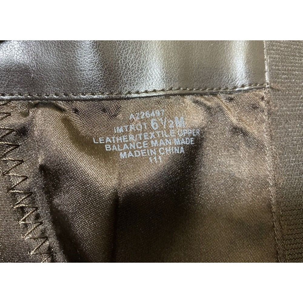 Isaac Mizrahi Live Womens 6.5M Trot Brown Leather Stretch Calf Knee High Boots - Picture 12 of 12